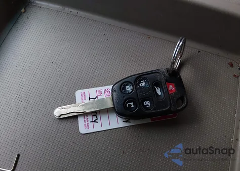 2012 Honda Odyssey Ex-L из США, поврежденный, VIN 5FNRL5H60CB044087